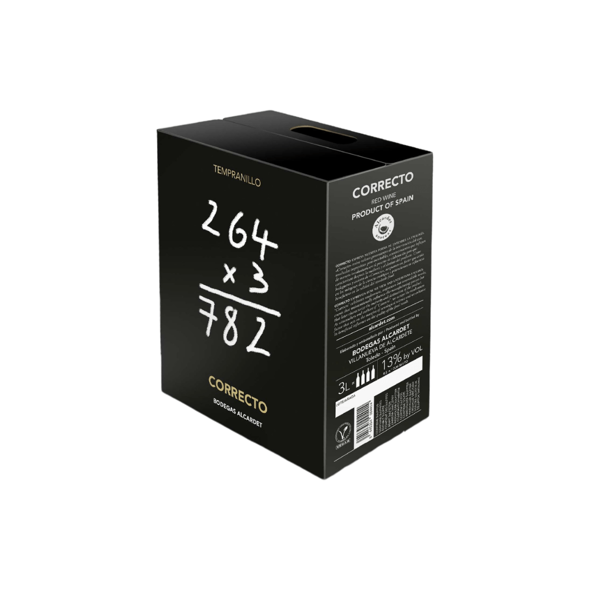 CABERNET SAUVIGNON - CORRECTO 3L CABERNET SAUVIGNON - CORRECTO 3L - Ảnh 1