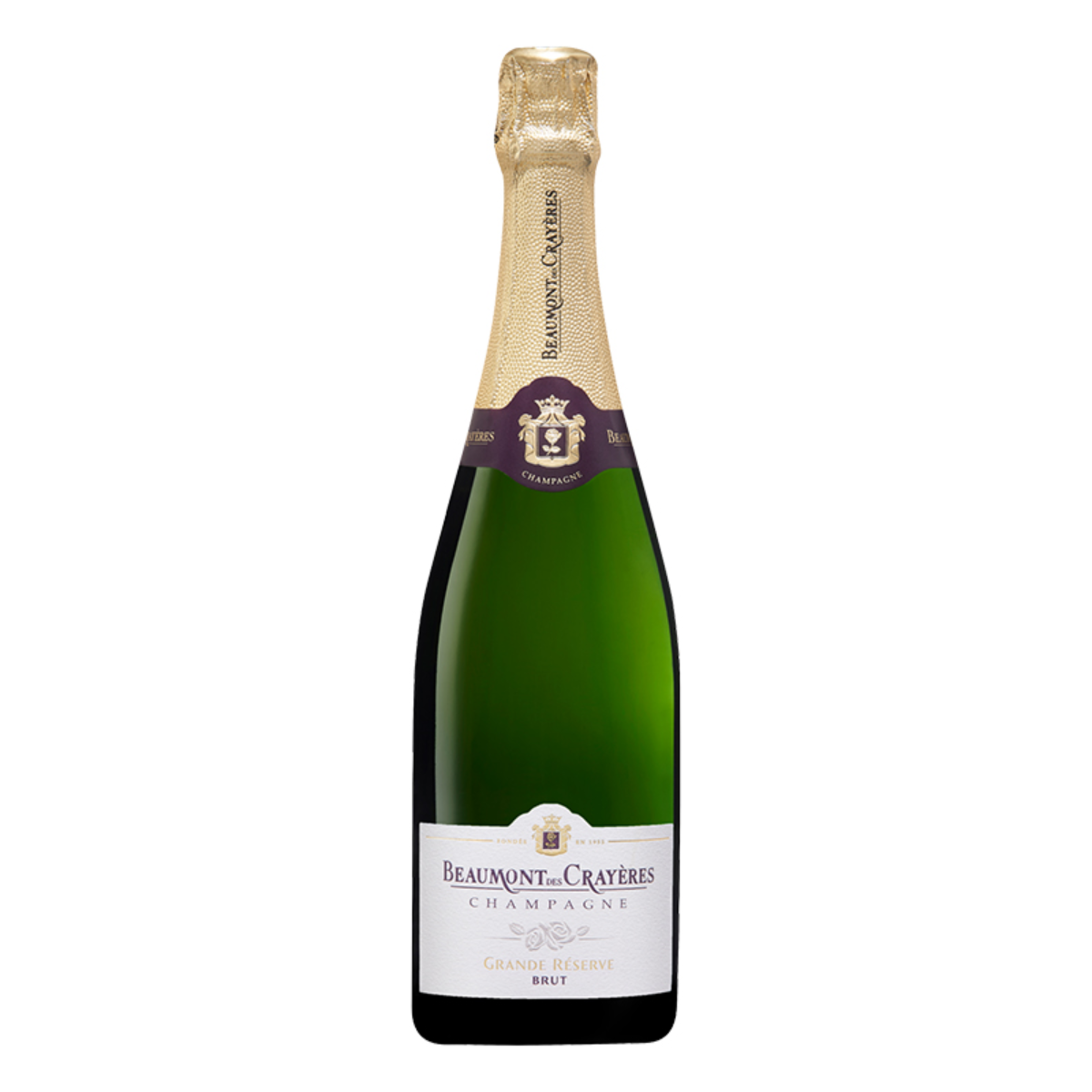 Champagne Beaumont Des Crayères Grande Réserve Brut Champagne Beaumont Des Crayères Grande Réserve Brut - Ảnh 1