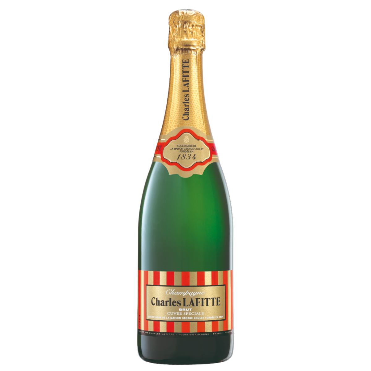 Champagne Charles LAFITTE 1834 BRUT Champagne Charles LAFITTE 1834 BRUT - Ảnh 1