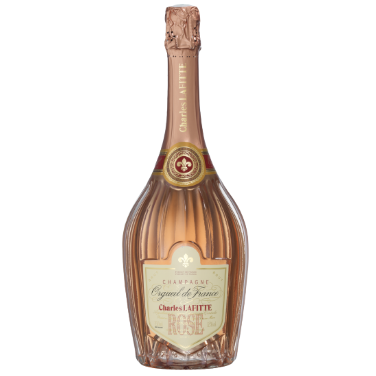 Champagne Charles LAFITTE ORGUEIL DE FRANCE – ROSE Champagne Charles LAFITTE ORGUEIL DE FRANCE – ROSE - Ảnh 1