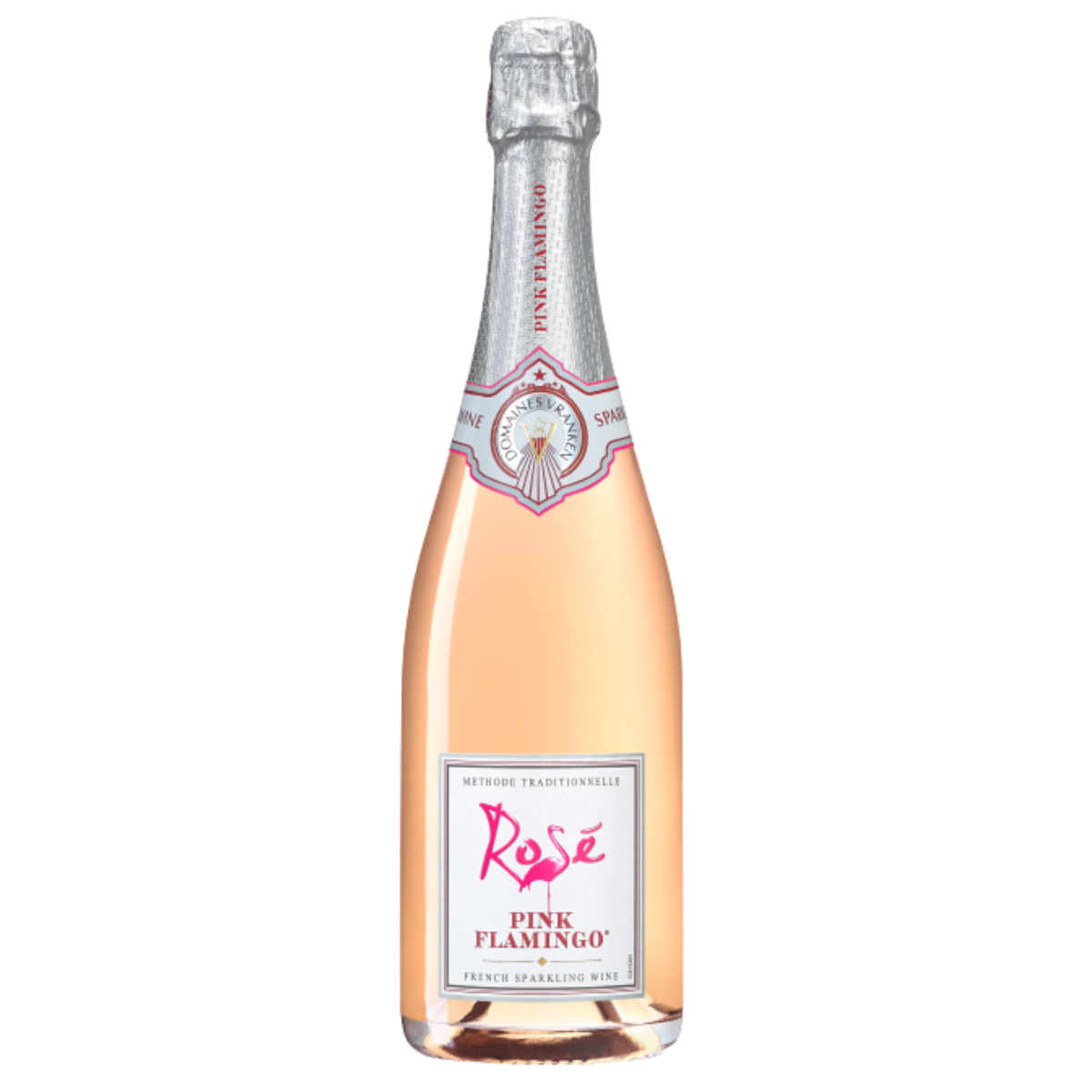 PINK FLAMINGO ROSE TRADITIONAL METHOD - Sparkling Wine PINK FLAMINGO ROSE TRADITIONAL METHOD - Sparkling Wine - Ảnh 1