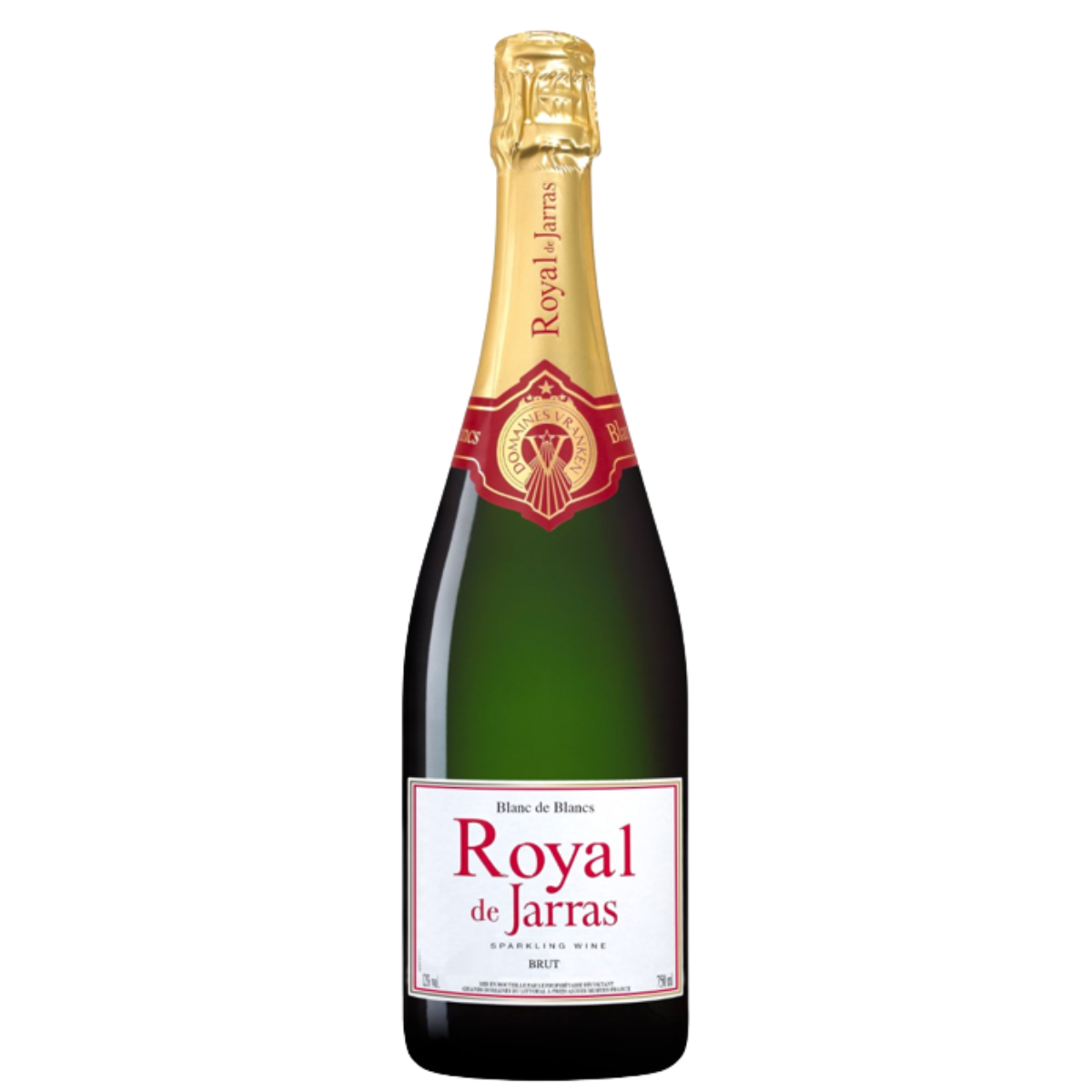 ROYAL DE JARRAS BLANC DE BLANCS Méthode Traditionnelle - Sparkling Wine ROYAL DE JARRAS BLANC DE BLANCS Method Traditional - Sparkling Wine - Ảnh 1