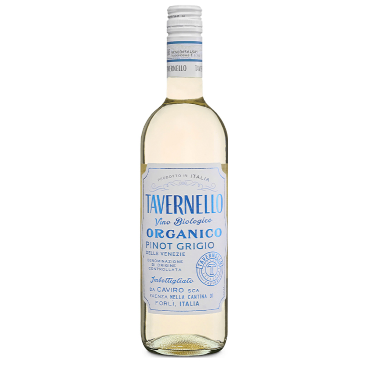 Tavernello Organico Pinot Grigio Delle Venezie Tavernello Organico Pinot Grigio Delle Venezie - Ảnh 1