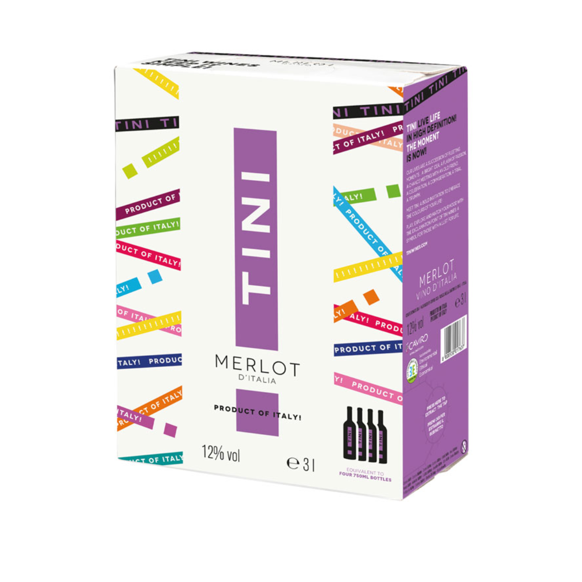 Tini Merlot BIB Tini Merlot BIB - Ảnh 1