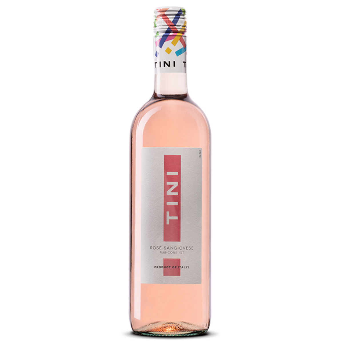 Tini Rosé Sangiovese Rubicone Tini Rose Sangiovese Rubicone - Ảnh 1